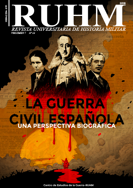 					View Vol. 7 No. 13 (2018): La guerra civil española. Una perspectiva biográfica
				