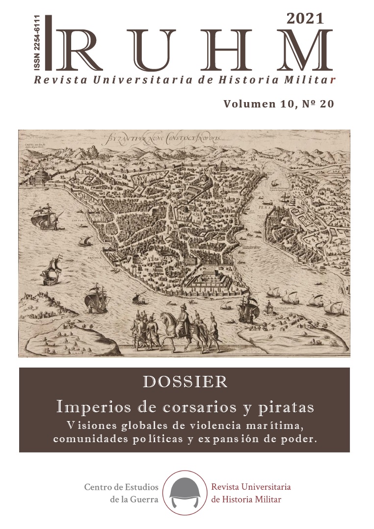 					View Vol. 10 No. 20 (2021): Imperios de corsarios y piratas: visiones globales de violencia marítima, comunidades políticas y expansión de poder
				