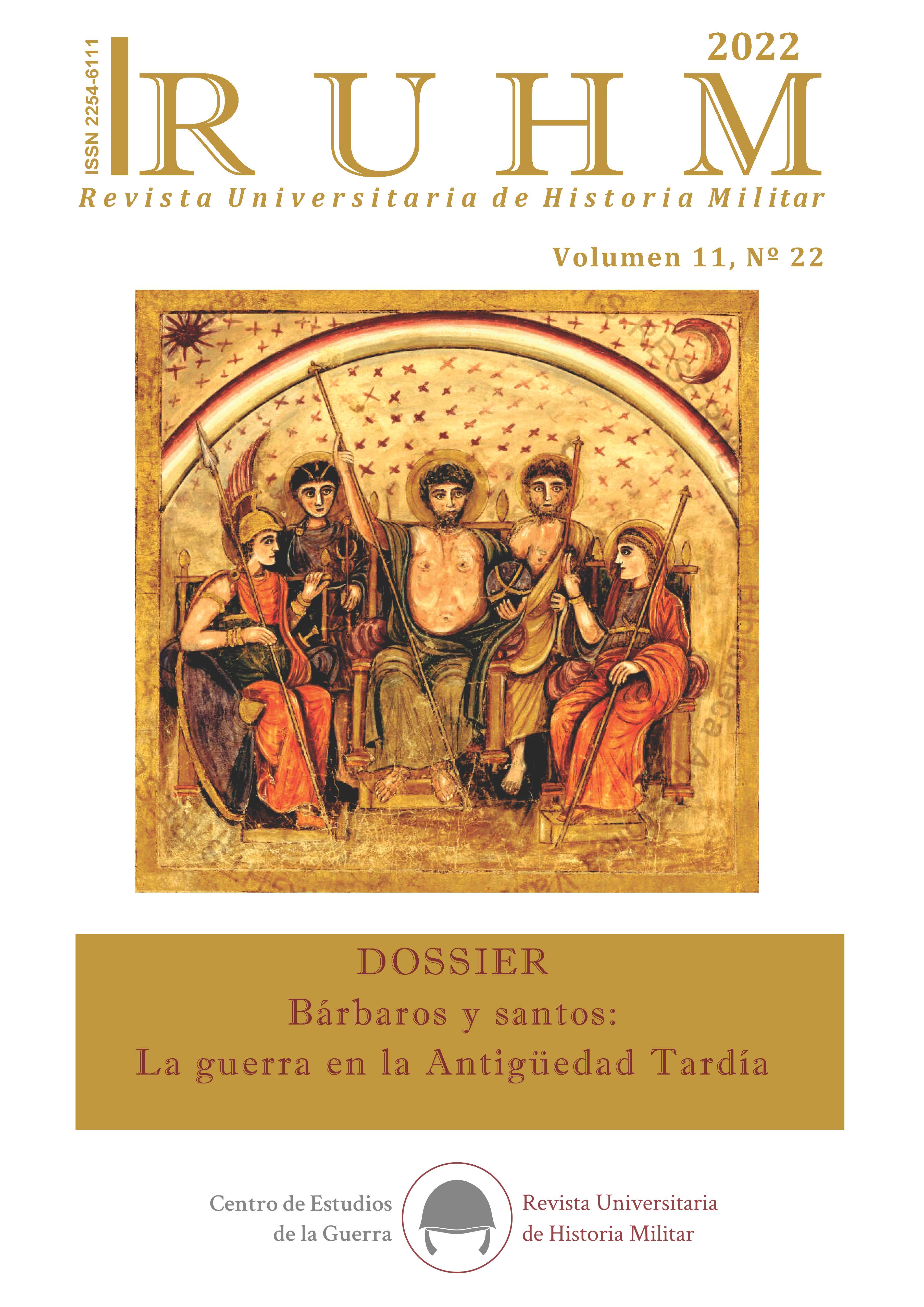 					Ver Vol. 11 Núm. 22 (2022): Bárbaros y santos: La guerra en la Antigüedad Tardía
				