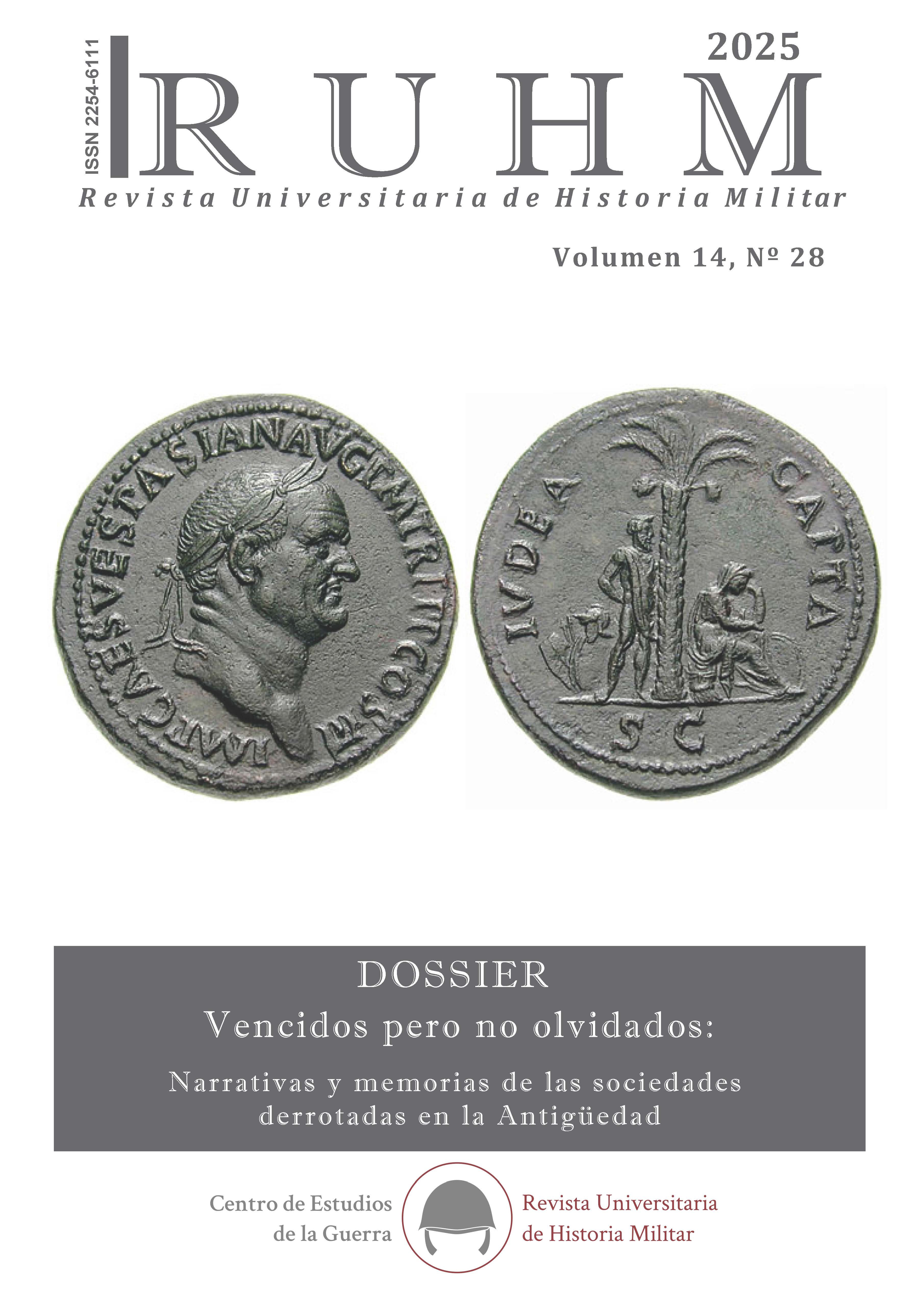 					Ver Vol. 14 Núm. 28 (2025): Vencidos, pero no olvidados: Narrativas y memorias de las sociedades derrotadas en la Antigüedad
				